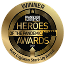 Heroes of the Pandemic Award 2021 certification badge