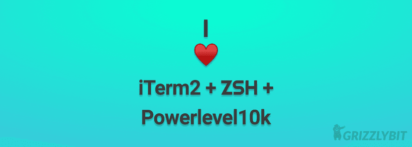 Featured image for My Terminal Setup: iTerm2 + ZSH + Powerlevel10k