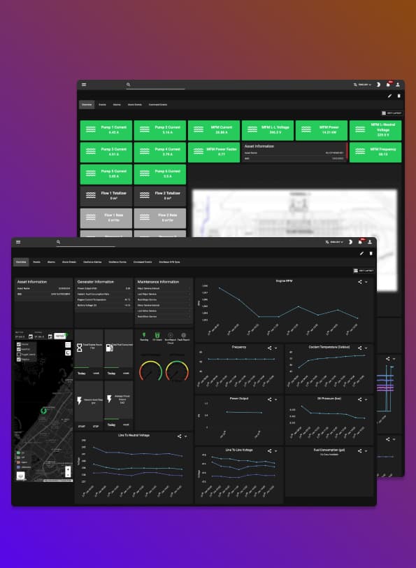 Heavy Equipment Monitoring - A web application dashboard to monitor heavy equipment for construction industry