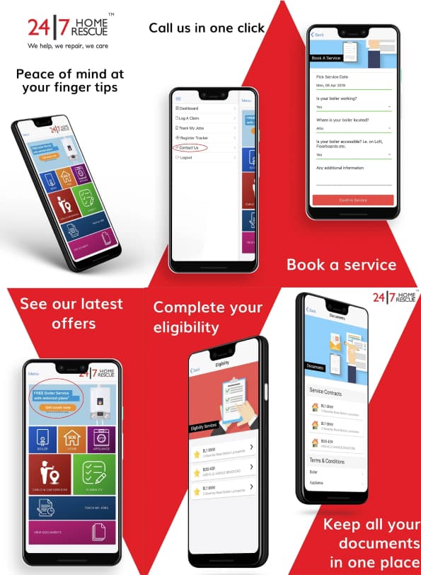 My247 - An App for the 4th Larger Boiler Service Company in the UK