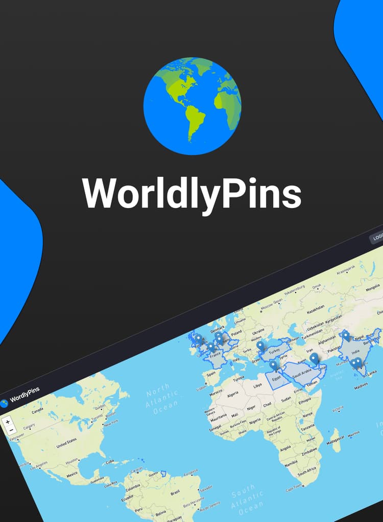 Wordly Pins - A traveler's best friend